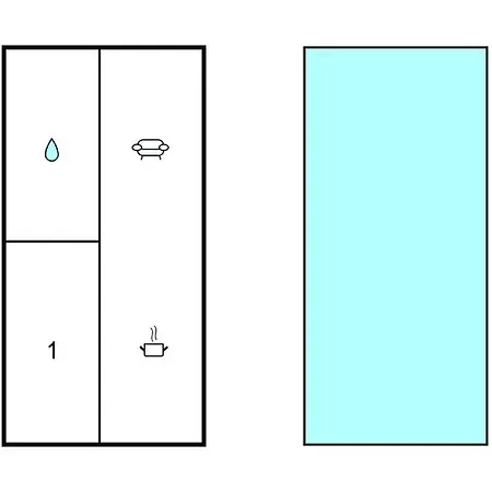 1 Bedroom Amazing In * Пальми